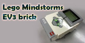 Lego Mindstorms EV3 brick Robot Kit