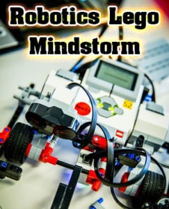 Robot Kit Robotics Lego Mindstorm