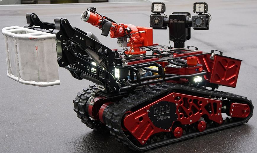 Colossus by Shark Robotics