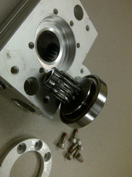 pneumatics for actuators