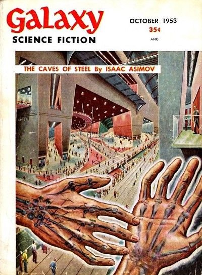 a science fiction novel by Isaac Asimov