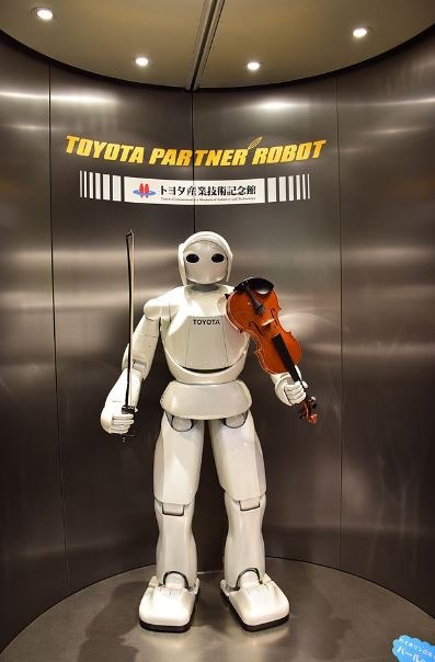 robot violinist