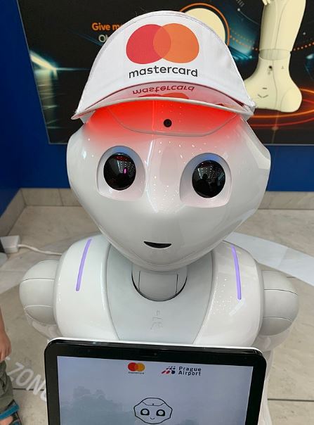 a pepper robot