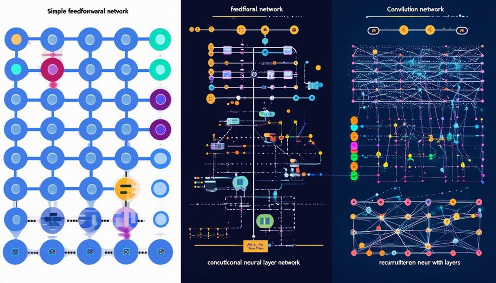 exploring neural network types