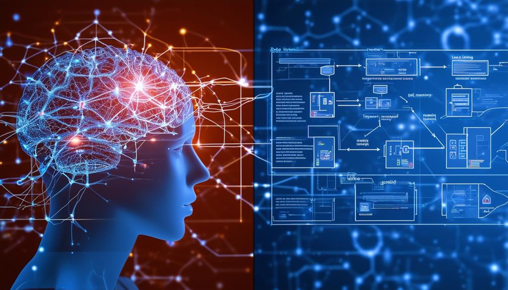 key differences highlighted clearly