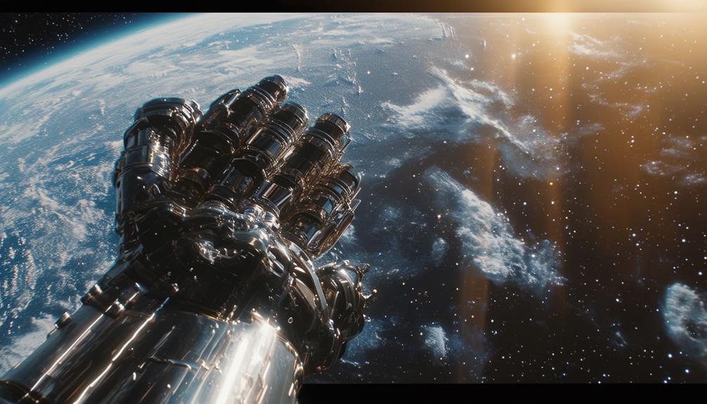 innovative robotic space arm