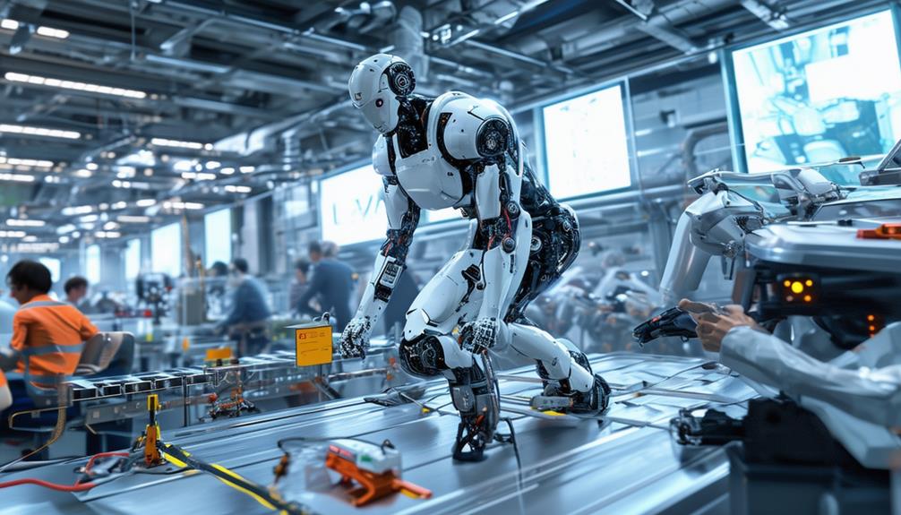 advancements in robotics technology