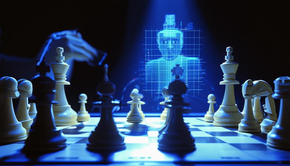 ai mastering chess game