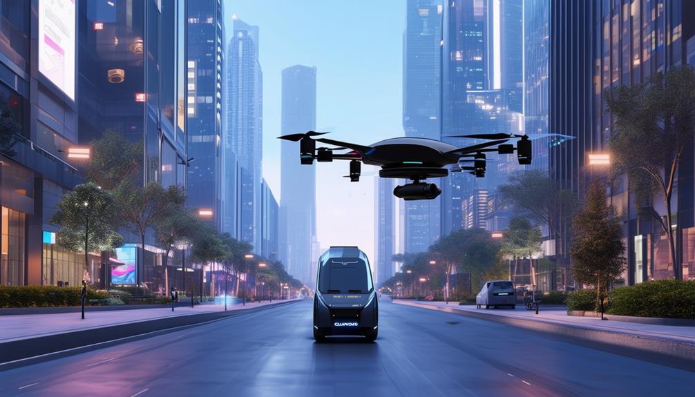 advancements in autonomous delivery