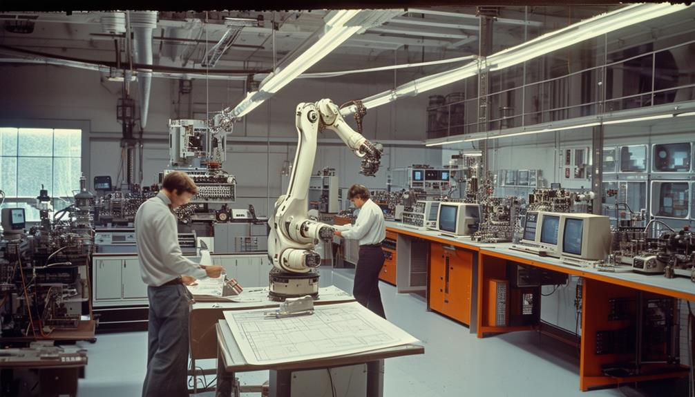 evolution of scara robots