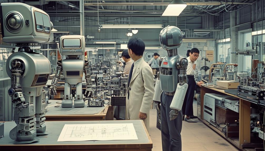 advancements in japanese robotics