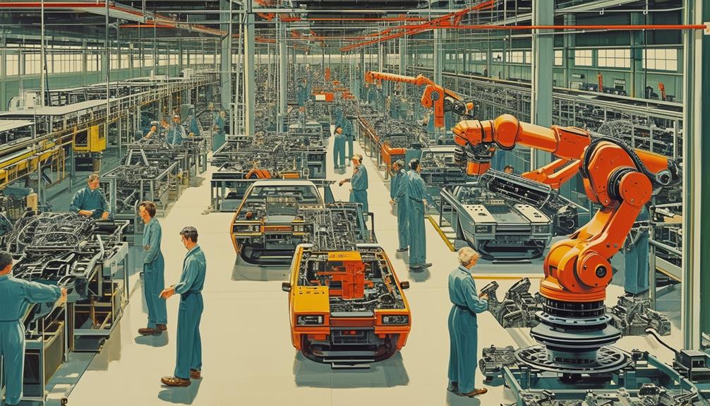 types of industrial robots