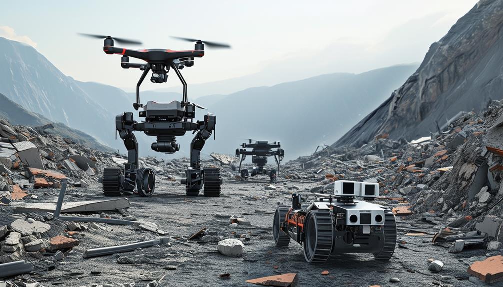 geological mapping for damage