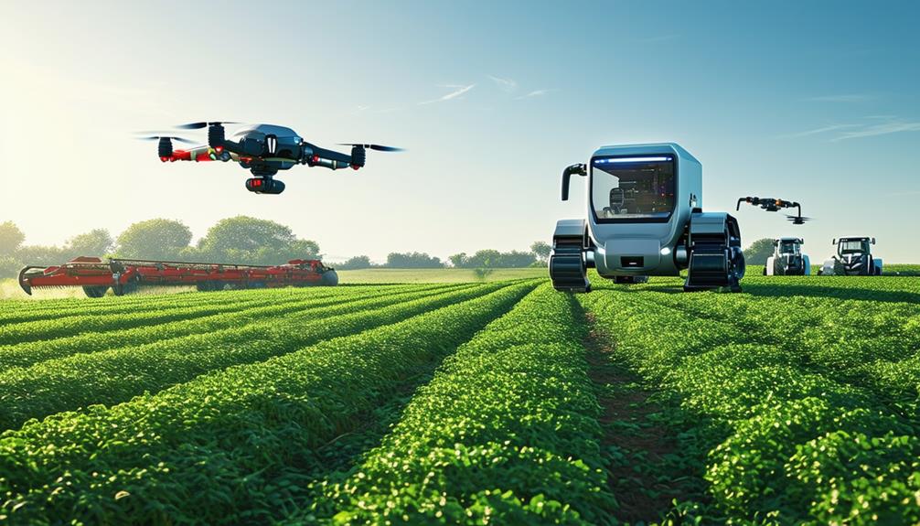 advancements in farming technology