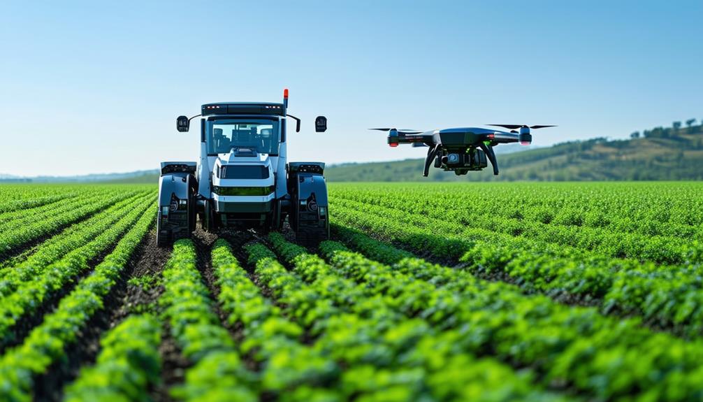 efficiency in agricultural technology