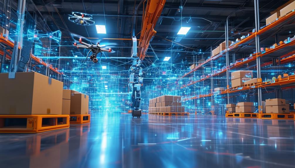 optimizing supply chains using ai