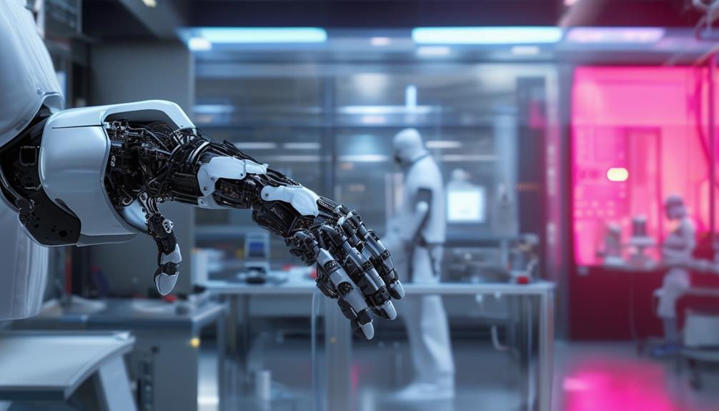 advancing robotic technology rapidly