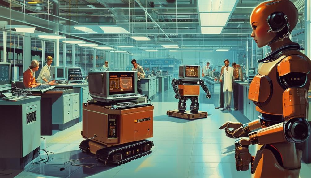 human robot teamwork in action