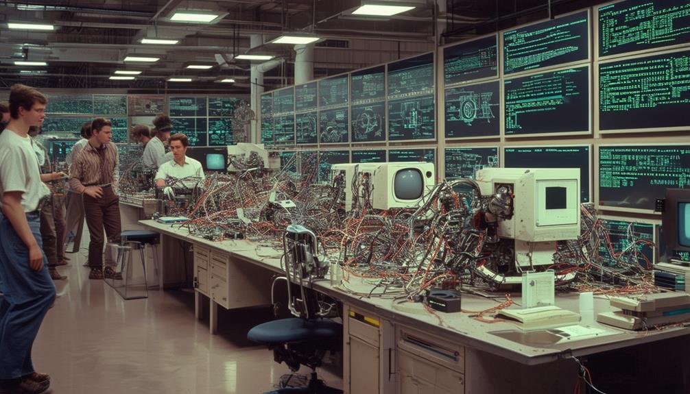 innovative robotics advancements early