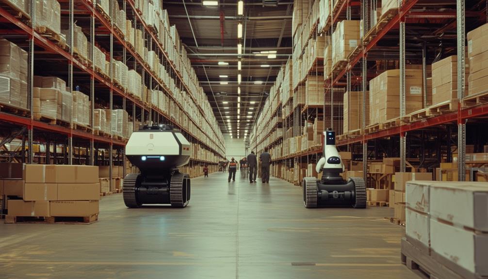 warehouse modernization with automation