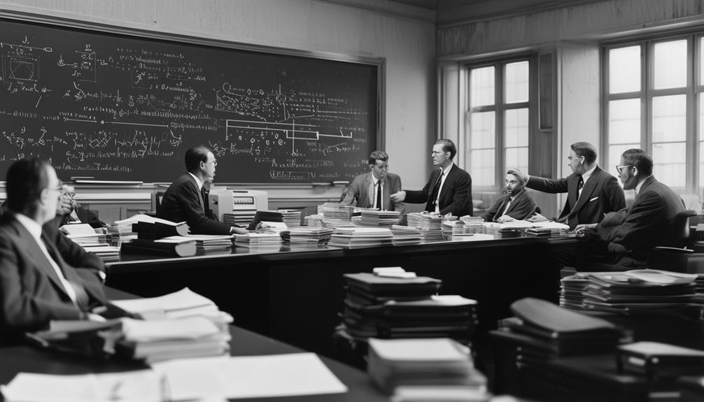 key participants in negotiations