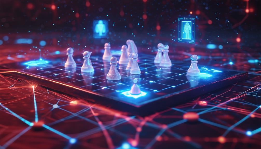 machine learning algorithm training