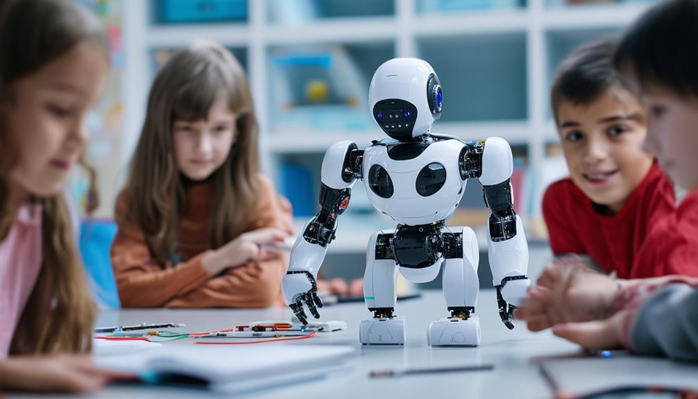 advancement in educational robotics