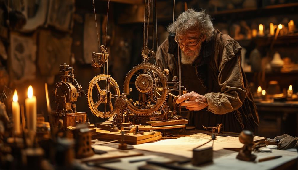 intricate clockwork marvels