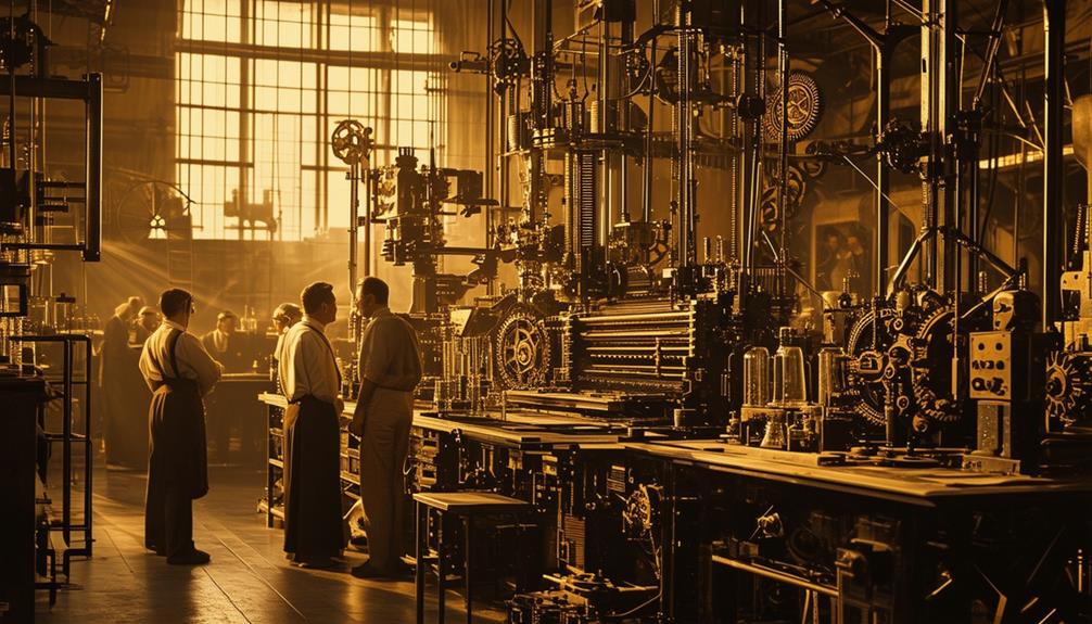 invention of early computers