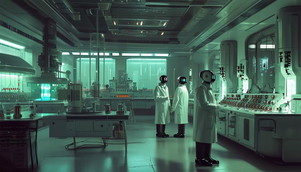 retro robotics revolutionized society