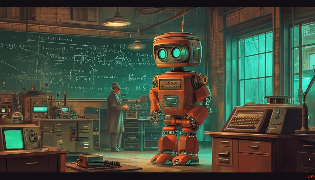 robot named shakey developed