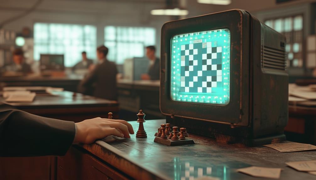 checkers program development history