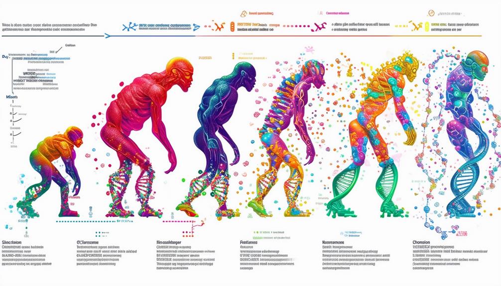 evolutionary process in algorithms