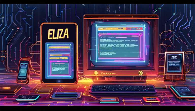 The Development of ELIZA: The World's First Chatbot - Robots Authority