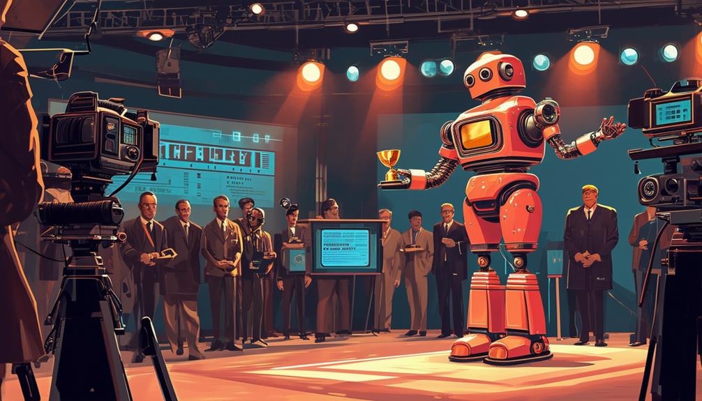 recognition for media work