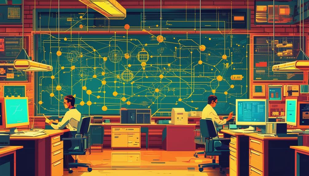 text analysis through connectivity