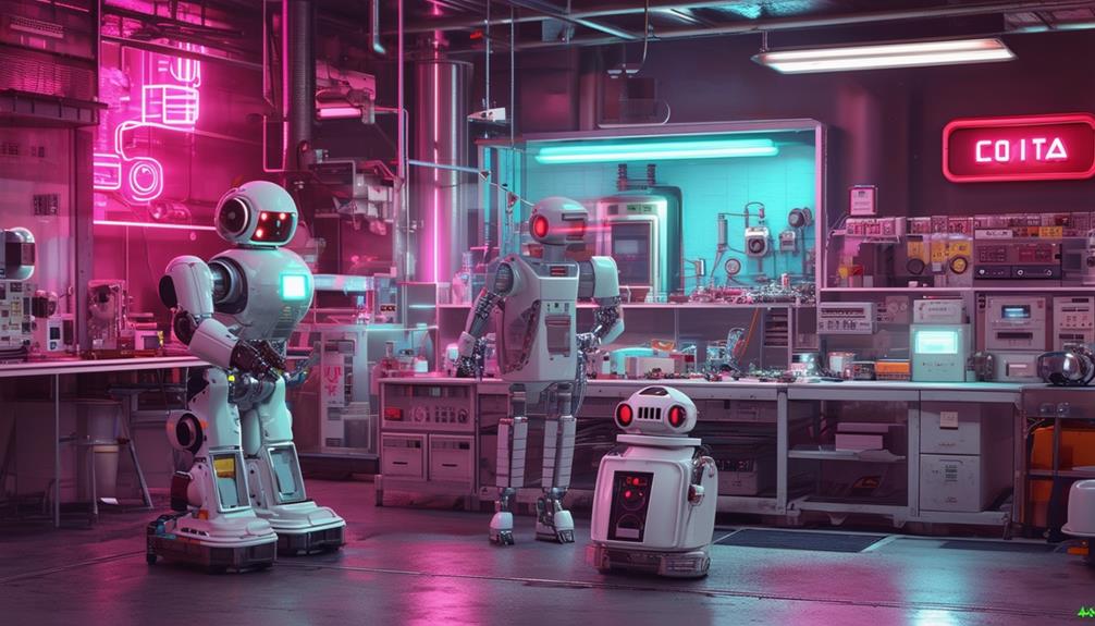 robotics in the 1980s