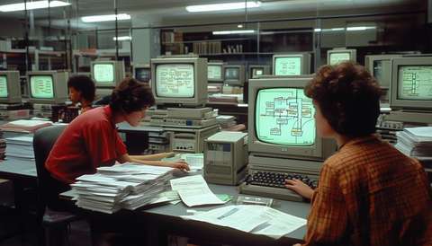 The Emergence of Machine Learning Algorithms During the 1990s - Robots ...