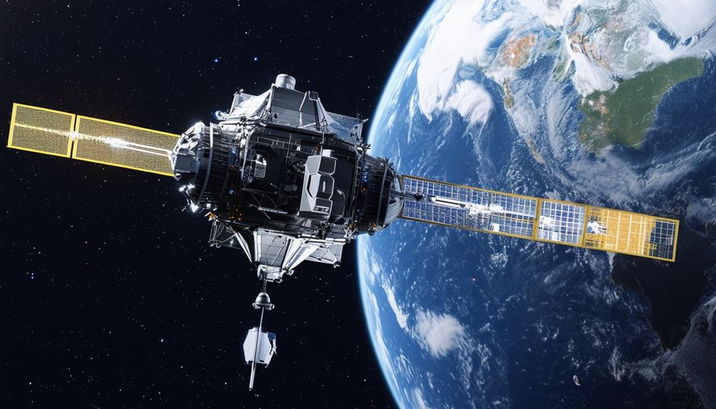 observing earth from afar