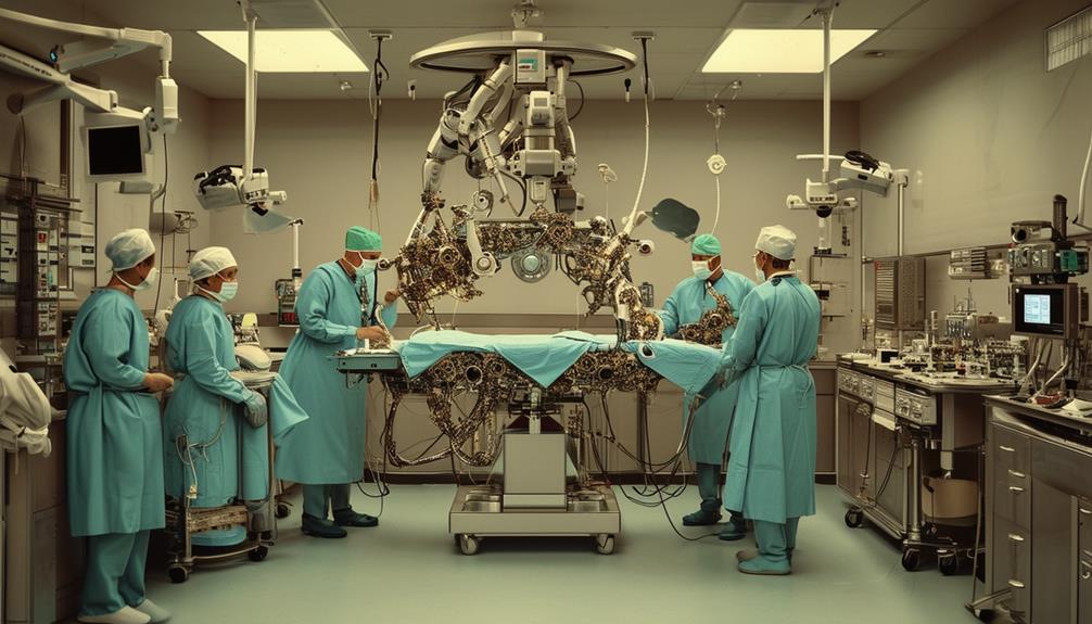 advances in robotic surgery