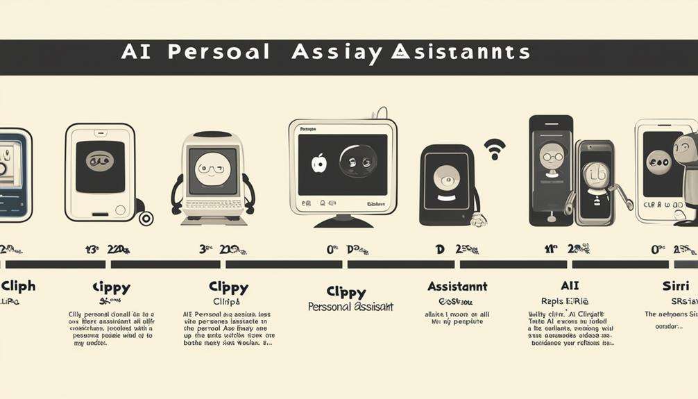 Clippy Rover The History of AI in Personal Assistants: From Clippy to Siri - Robots ...