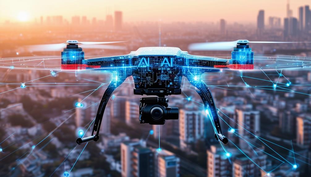 ai in drone technology