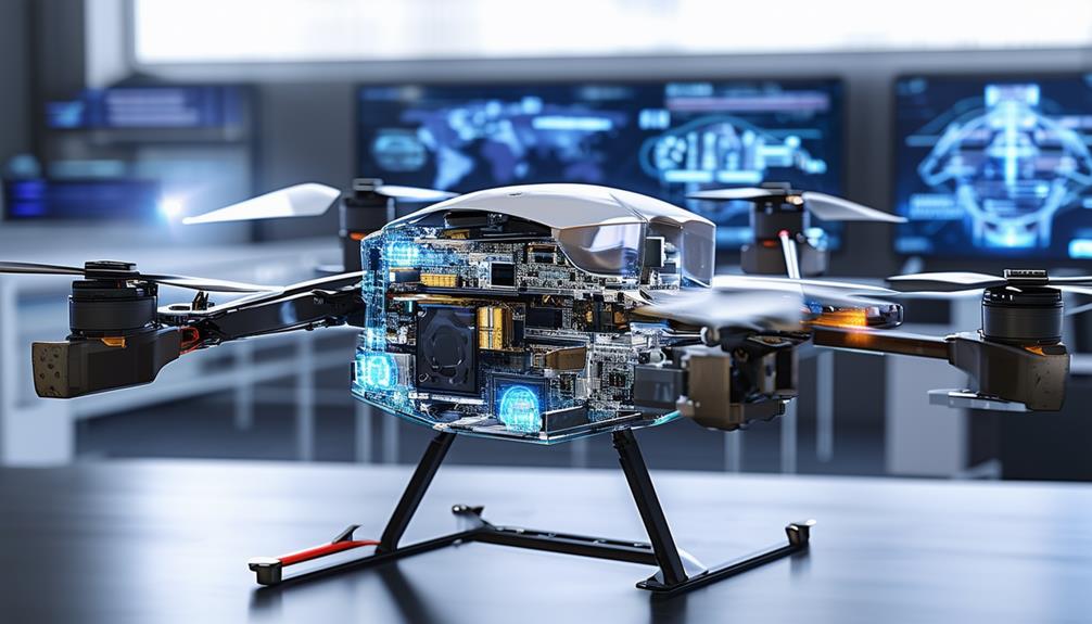 drone part essentials identified