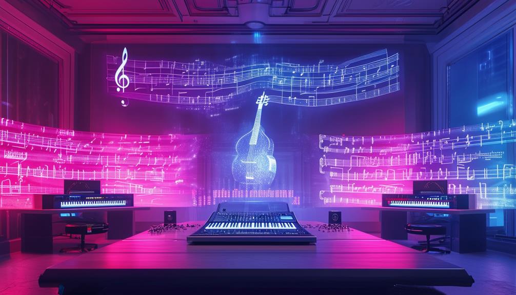 creating music through algorithms