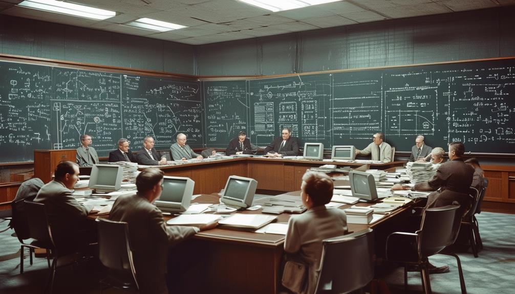 unexpected results arising rapidly