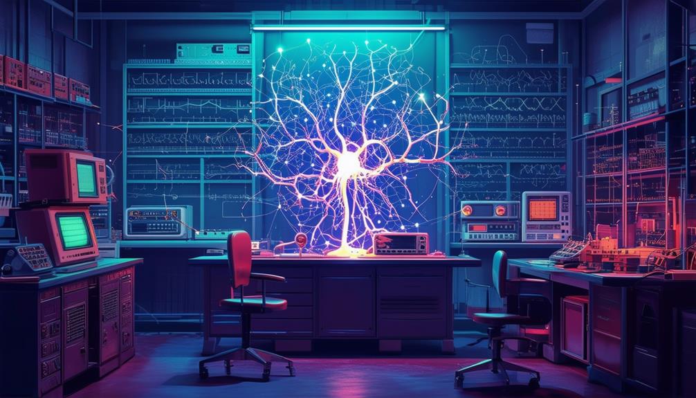 binary threshold neural model