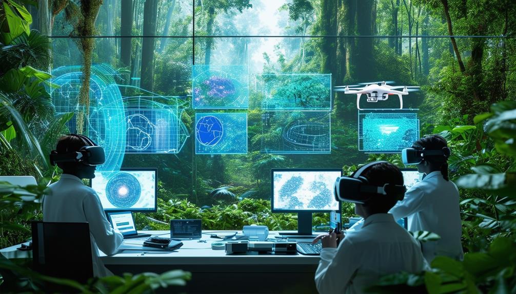 advancing environmental science research