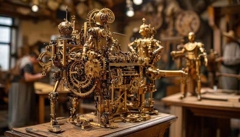 The Evolution of Mechanical Automata in the Renaissance - Robots Authority