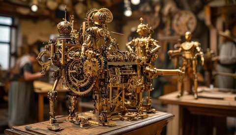 The Evolution of Mechanical Automata in the Renaissance - Robots Authority
