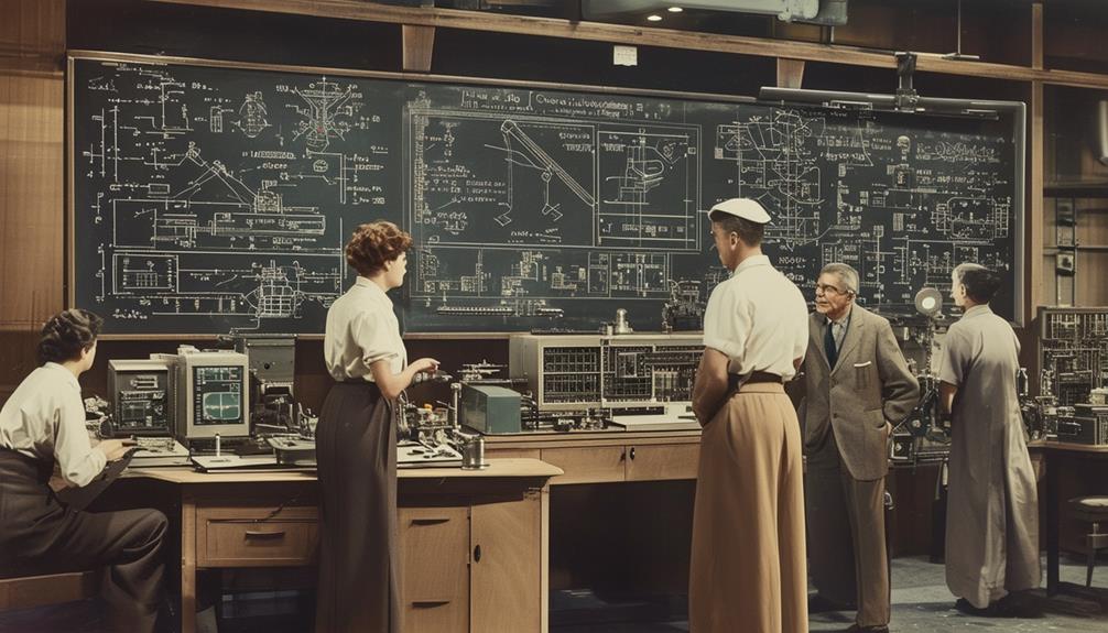 study of control systems